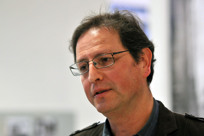 Ricardo Daza, director del Museo Leopoldo Rother. - AgenciaUN_0813_11