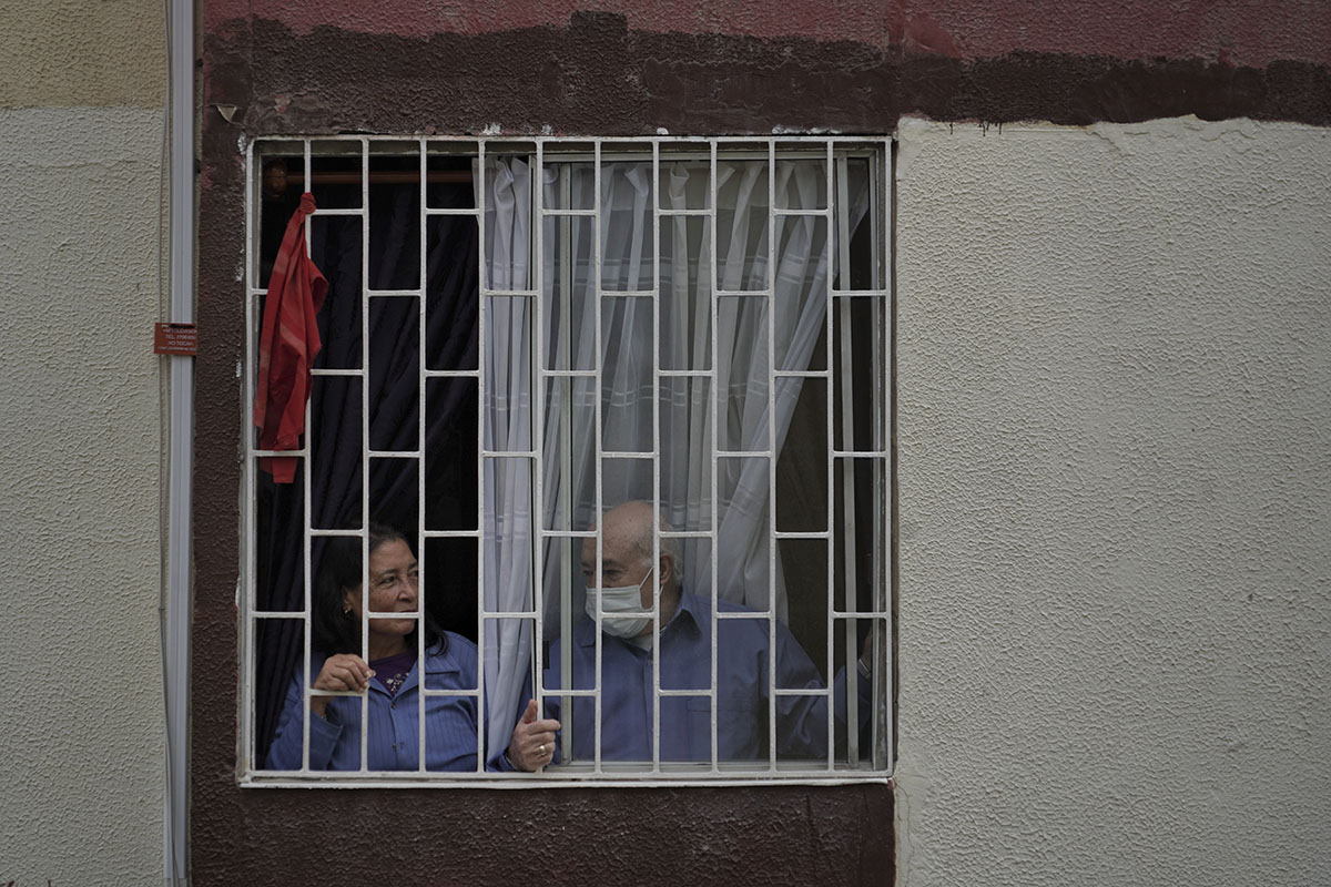 La tasa de infección por COVID-19 en estratos 1 y 2 sería del 70 %. Fotos: Unimedios