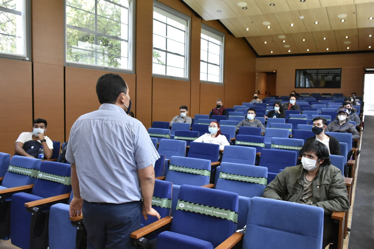 En esta primera fase se habilitaron aulas amplias y con buena ventilación. Fotos: Brandon Pinto - Unimedios