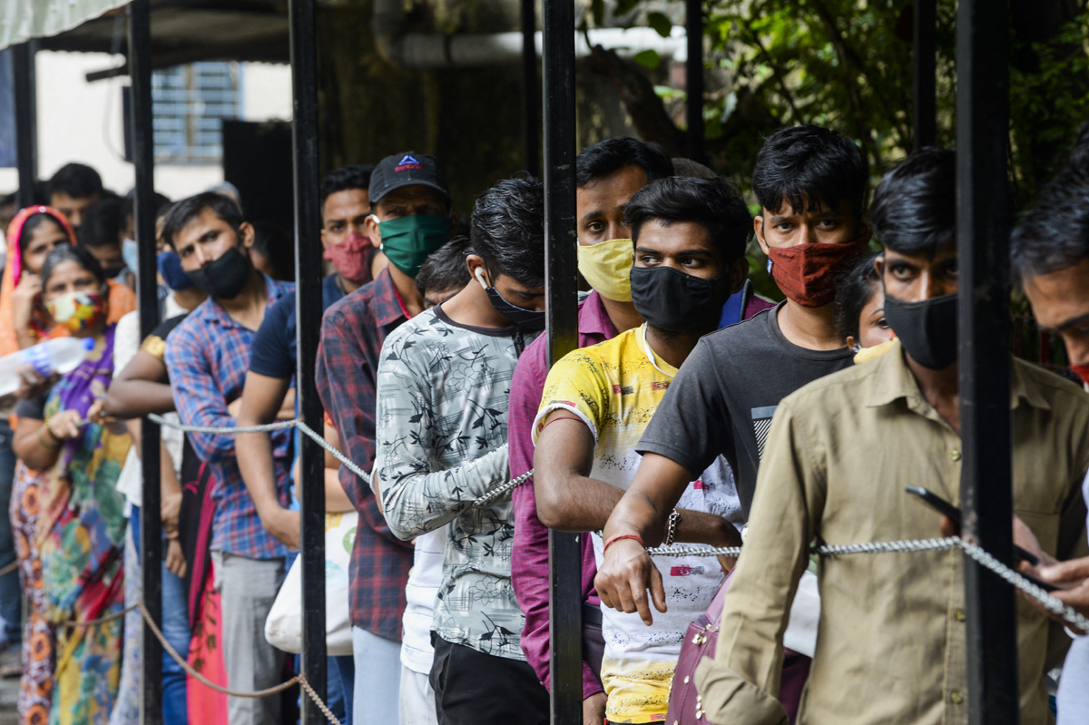 La comisión buscaba establecer lazos con la India y conocer los avances de ese país en seguridad sanitaria. Foto: Indranil MUKHERJEE / AFP