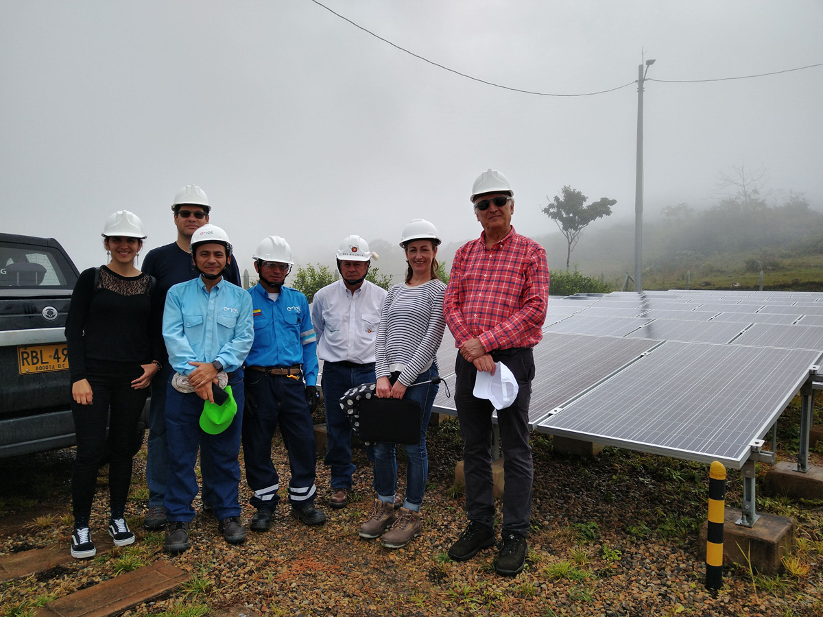 Las microrredes son la unión de métodos de combustión fósiles y de tecnologías renovables, para proveer de servicio de energía eléctrica. / Estefany Garcés Arango