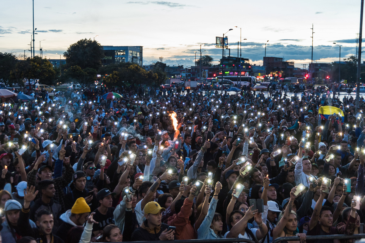 Con Acupuntura Musical se busca ampliar la participación, el diálogo sectorial y reconocer las dinámicas locales, entre otros aspectos.  Foto: Escenario móvil Suba-2019_@mathvalbuenaph-29