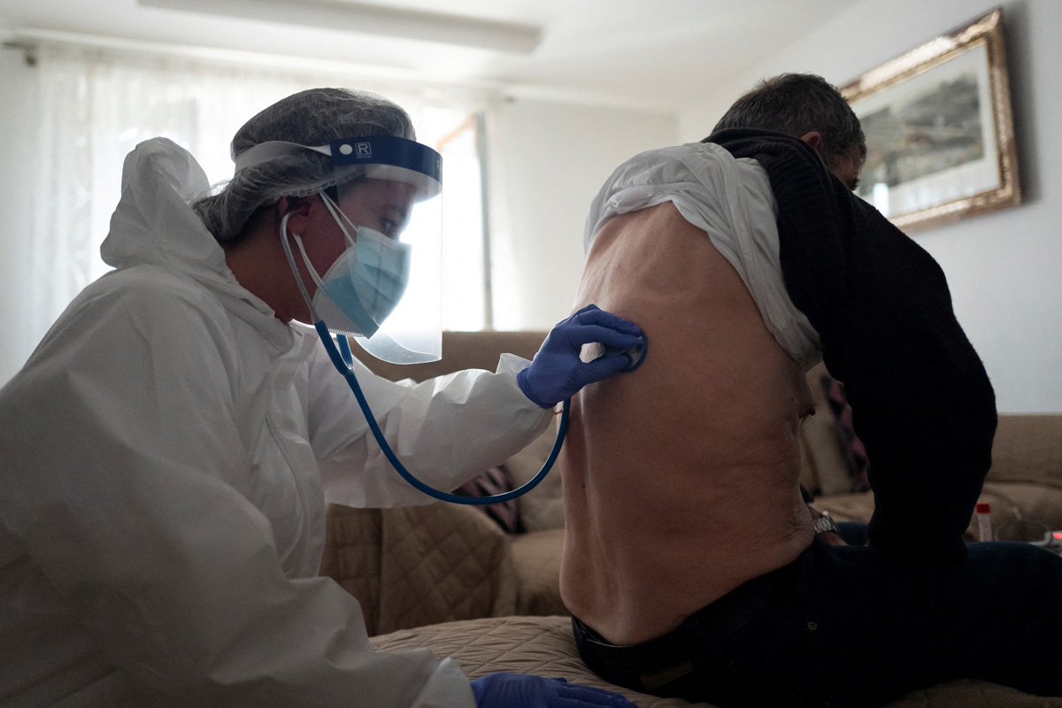 Estos síntomas pueden aparecer incluso 6 meses después de haber superado el Covid-19. MARCO BERTORELLO / AFP