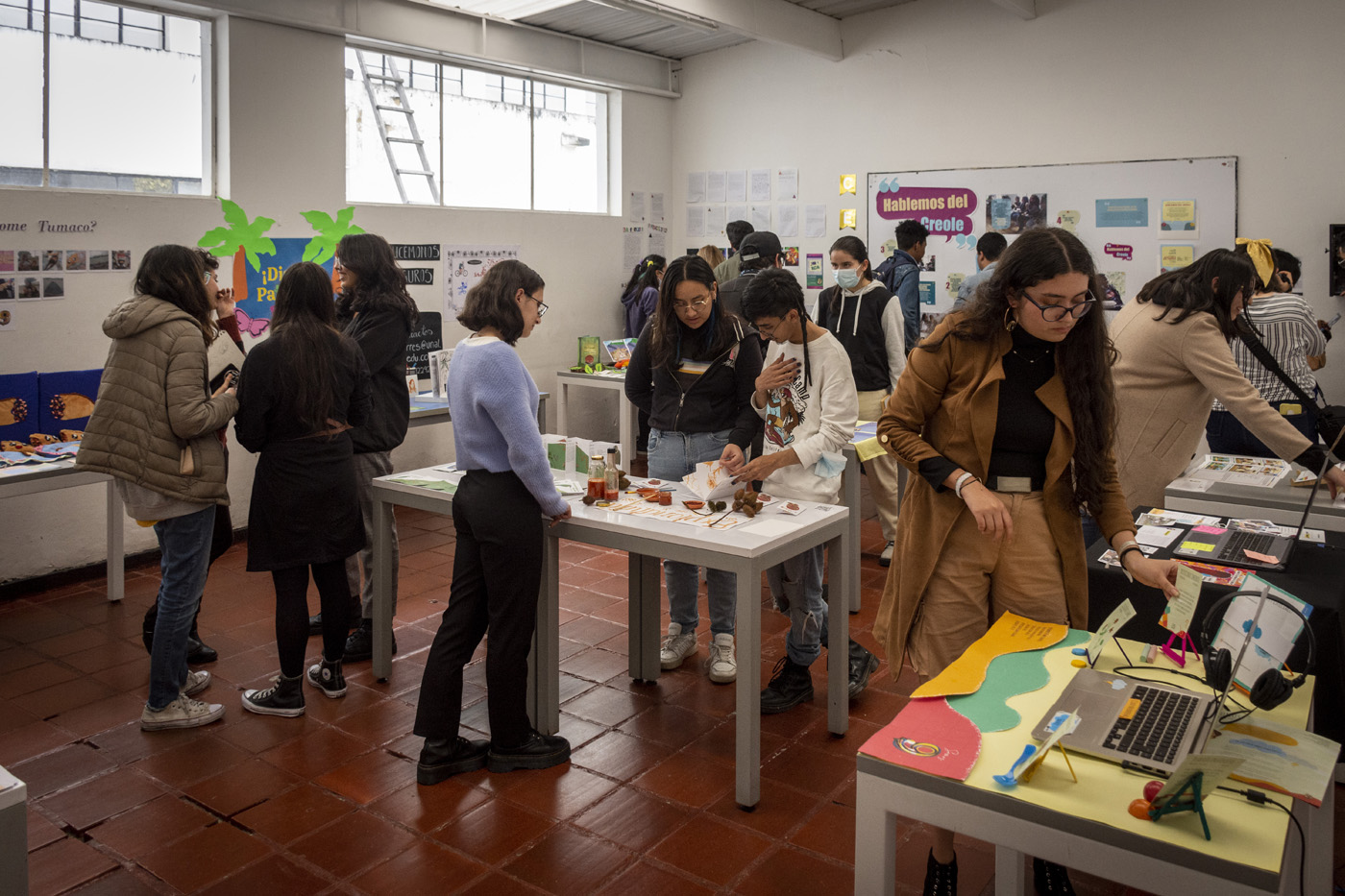 A través de 32 microproyectos, ”Somos 9” estimula la autoconfianza y la capacidad crítica de los estudiantes. Foto: Brandon Pinto - Unimedios.