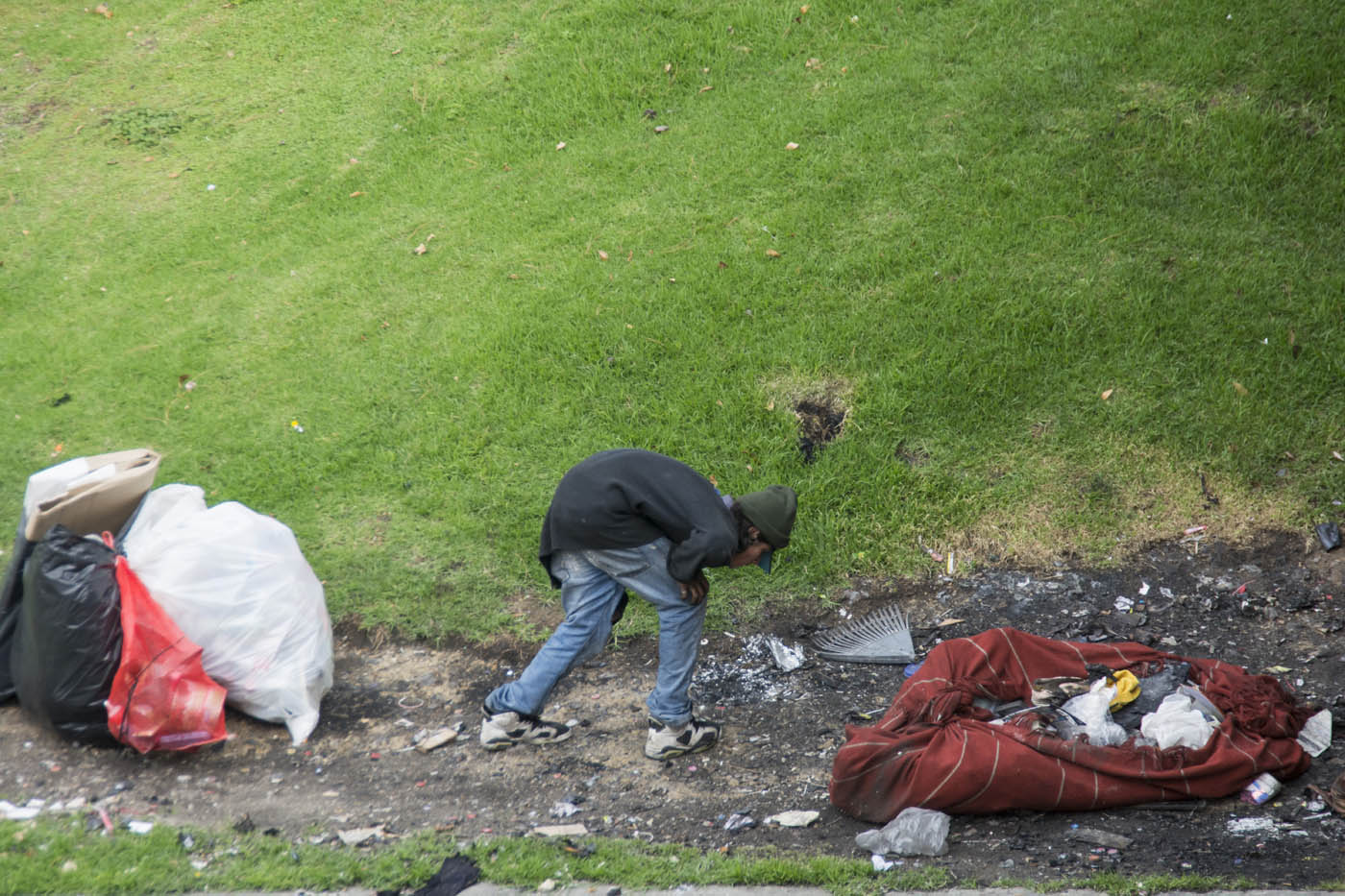 Según el DANE, en 2019 se registraron 13.252 habitantes de calle en 21 municipios. Fotos: Unimedios 