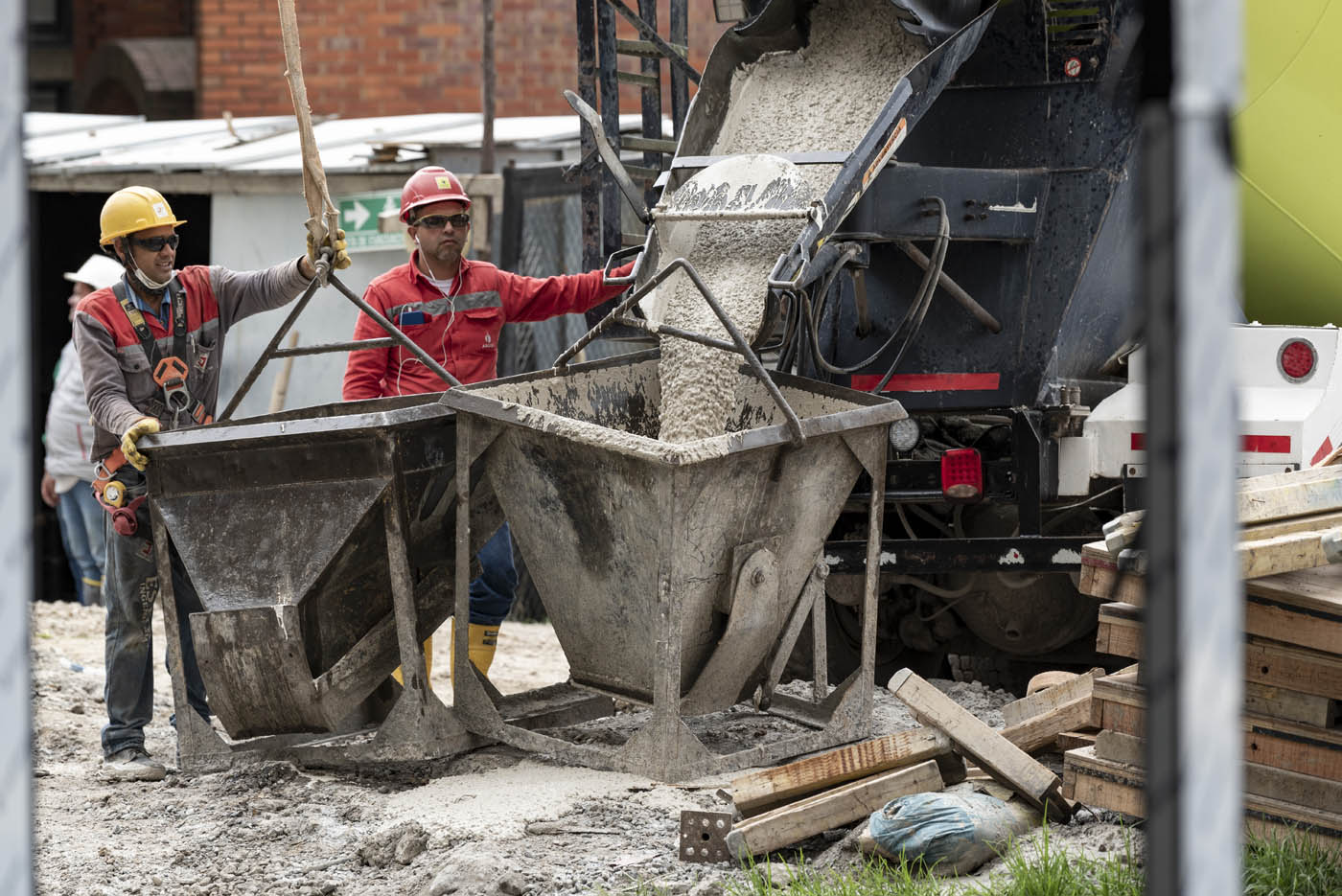 Para el estudio se utilizaron 11 imágenes de agregados pétreos y concretos asfálticos. Fotos: Brandon Pinto - Unimedios