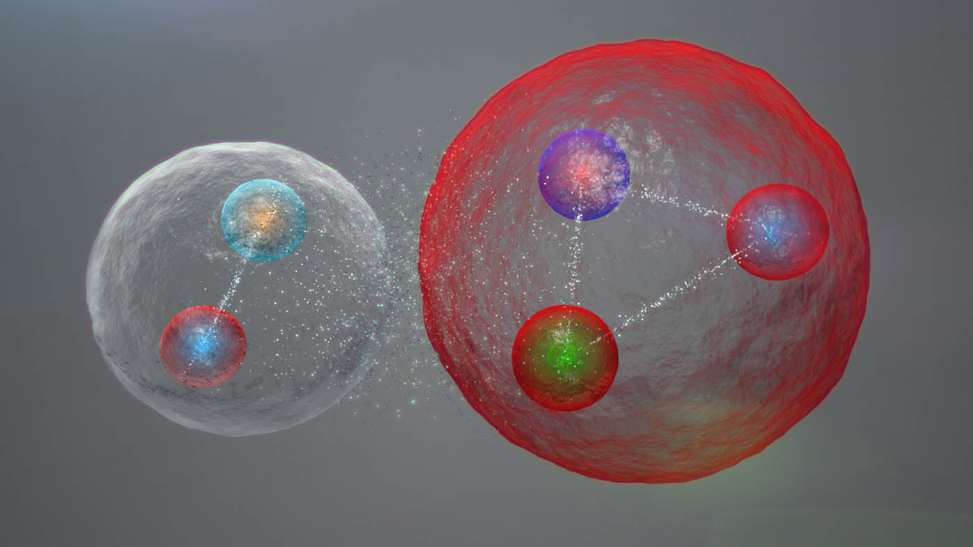 Los pentacuarks ayudarían a entender mejor los orígenes del universo. Fotos: lhcb.web.cern.ch/