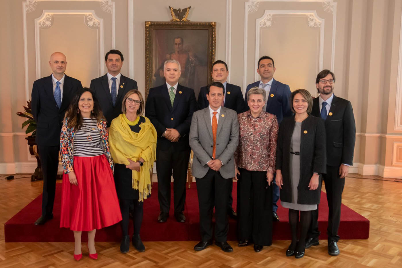 Posesión de los 10 miembros del Consejo Científico Nacional 2022-2024. Foto: Presidencia de la República.