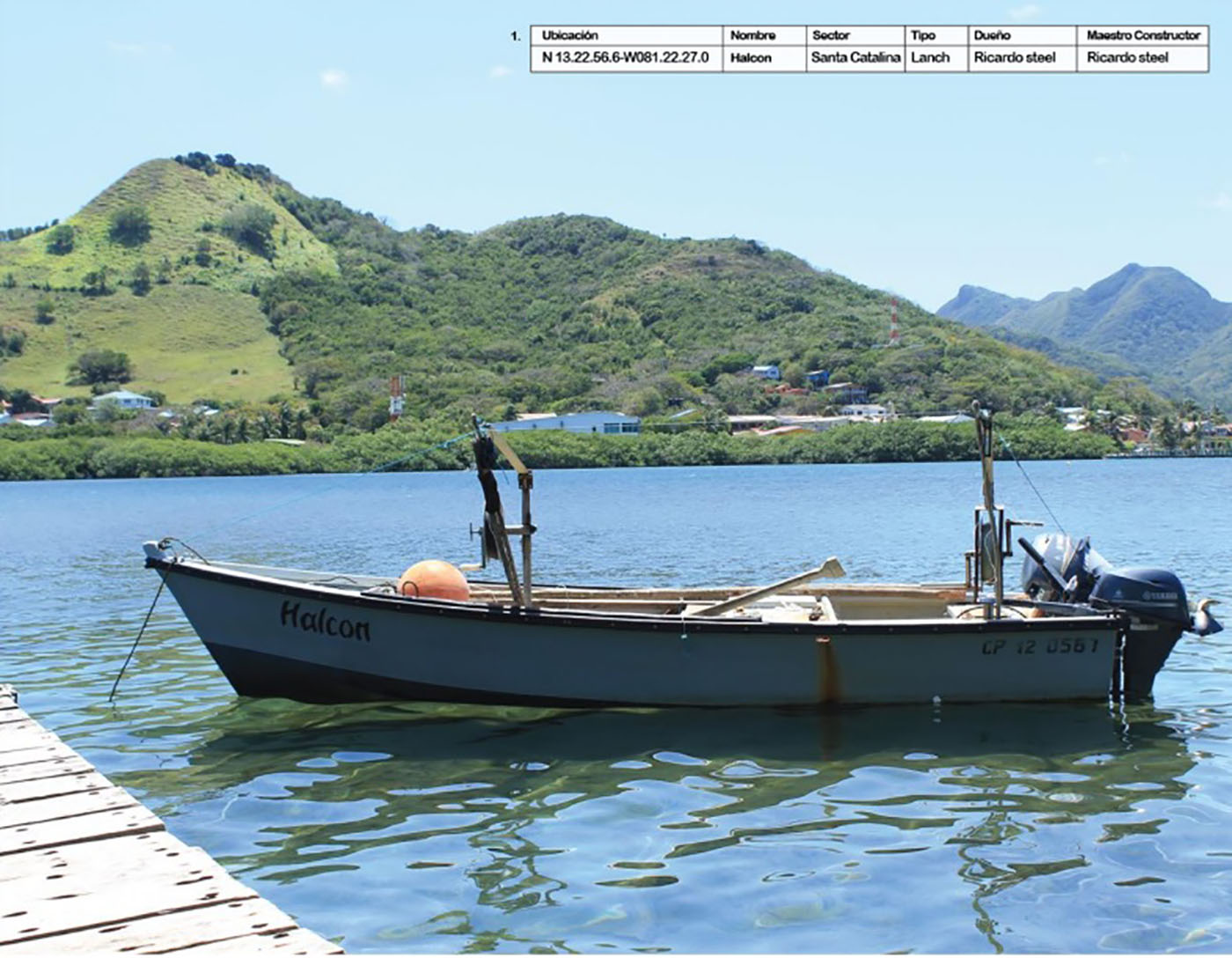 En las islas de Providencia y Santa Catalina se encontraron 42 embarcaciones de tipos catboat y lanch. Foto: Omar Abril Howard, magíster en Estudios del Caribe de la UNAL Sede Caribe.