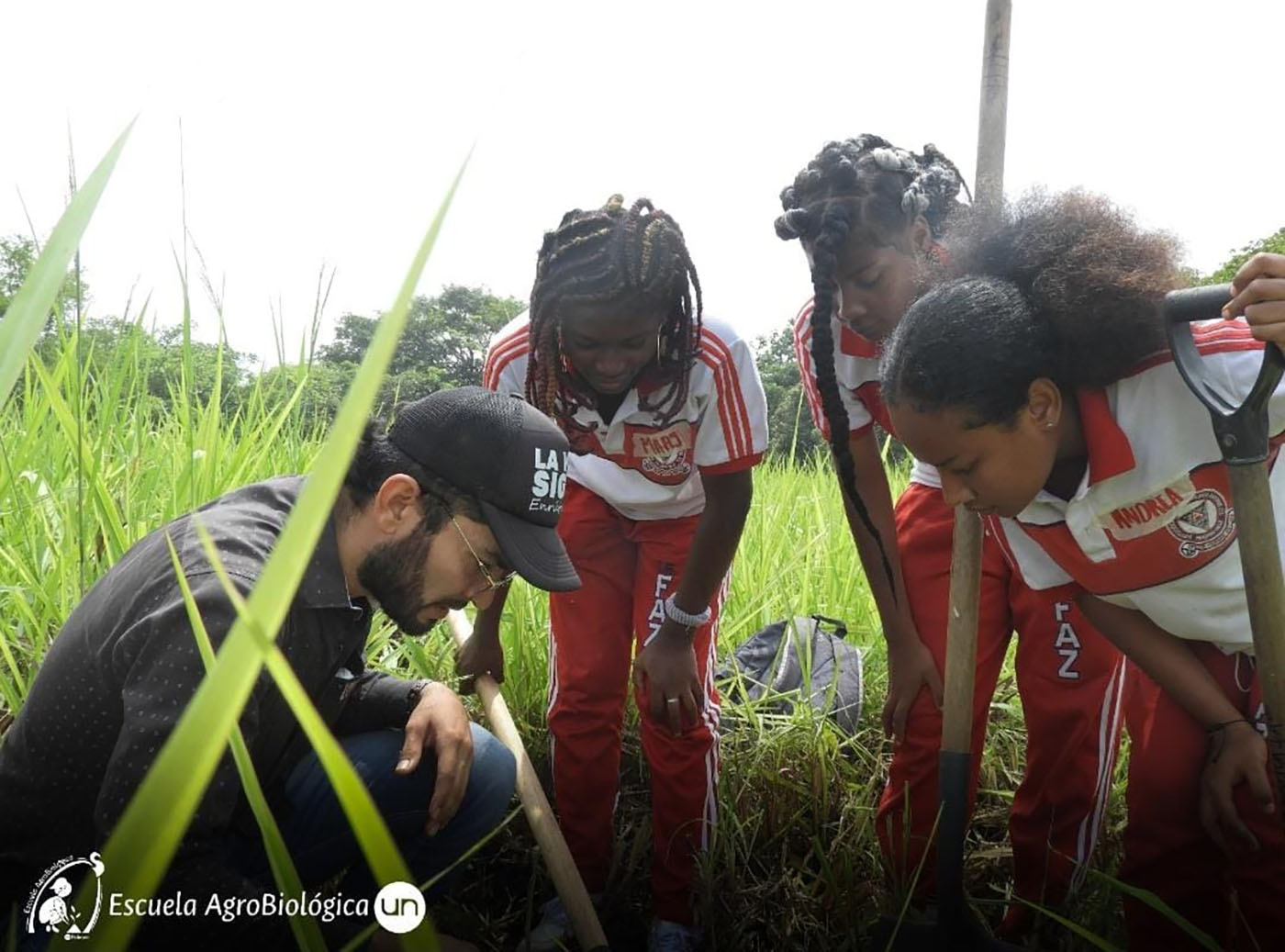 La Escuela Agrobiológica es una semilla de la UNAL Sede Palmira para estimular la apropiación de la juventud rural por el campo. Fotos: Escuela Agrobiológica.