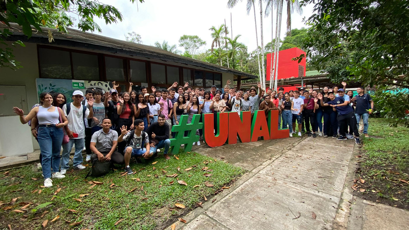 Gracias al Peama los estudiantes de escasos recursos y de poblaciones vulnerables acceden a la educación superior de calidad que ofrece la UNAL. Fotos: MediaLab Sede Amazonia.