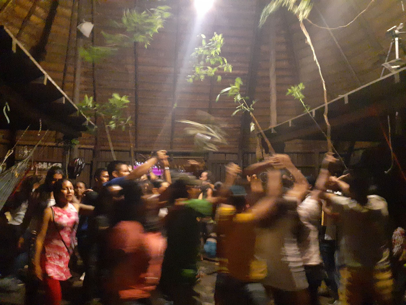 Celebraciones muinanes con bailes forman parte de tradición cultural. Fotos: Camila Sofía Venegas Osorio antropóloga UNAL con Maestría en Estudios Amazónicos