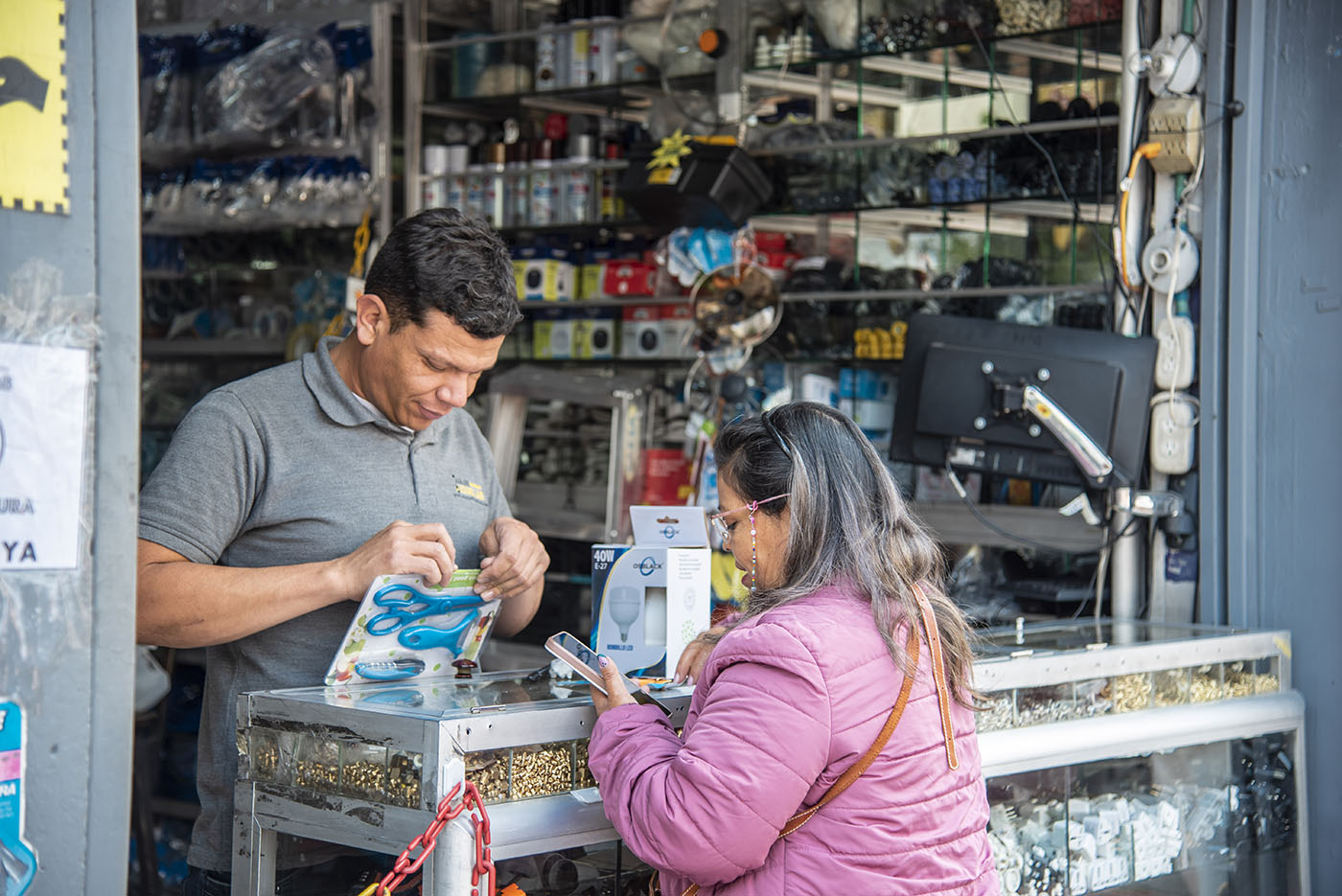 El capital de trabajo es el principal desafío para las empresas en Colombia. Fotos: Jeimi Villamizar – Unimedios.