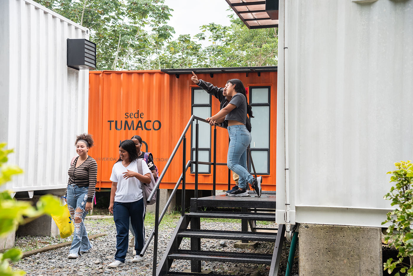 La UNAL Sede Tumaco ganó convocatoria de Minciencias para aportar a la no violencia. Foto: Jeimy Villamizar, Unimedios.