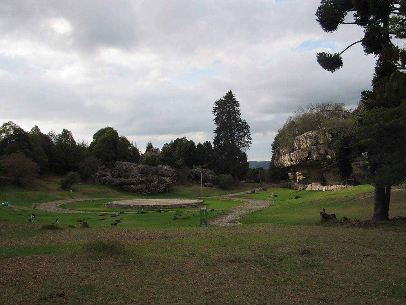 Parque Arqueológico Piedras del Tunjo, un lugar emblemático para el municipio de Facatativá por su relevancia ancestral para la región. Foto: archivo Unimedios.