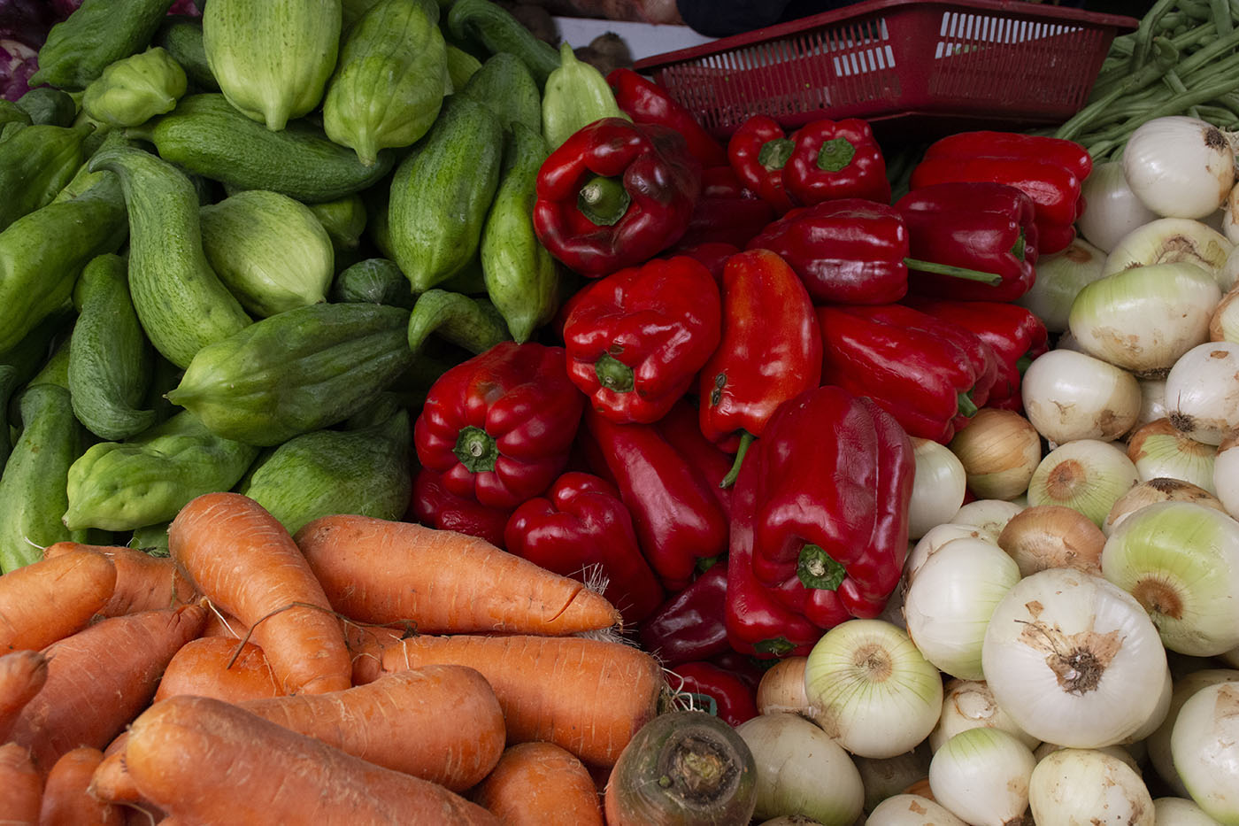 Verduras frías y calientes son los alimentos que más desperdician los estudiantes de colegios en el municipio de Arauca. Foto: archivo Unimedios.