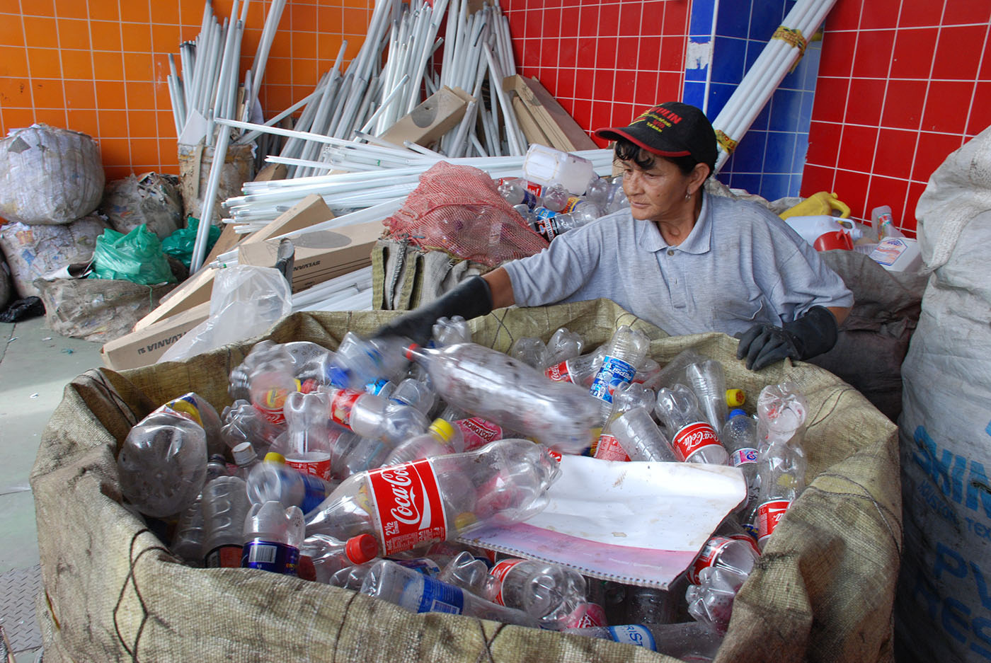 En 2018 habían alrededor de 21.000 personas dedicadas al reciclaje en Bogotá. Foto: archivo Unimedios.