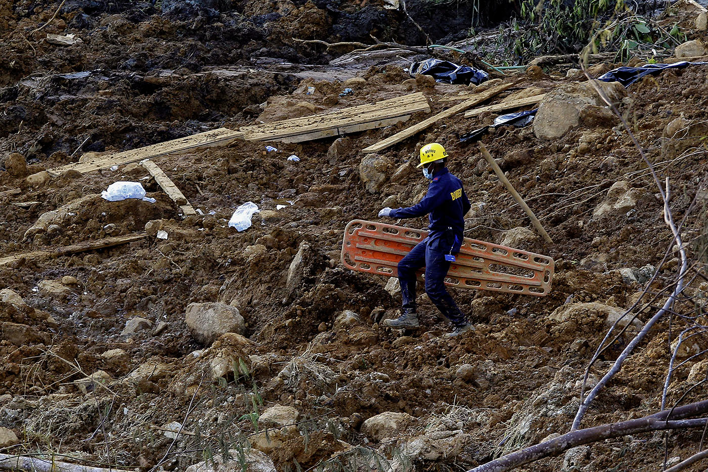 Por su ubicación sobre las placas tectónicas de Nazca y del Caribe, que chocan con la placa Suramericana, Colombia es sensible a una alta actividad sísmica. Foto: Fredy Builes / AFP.