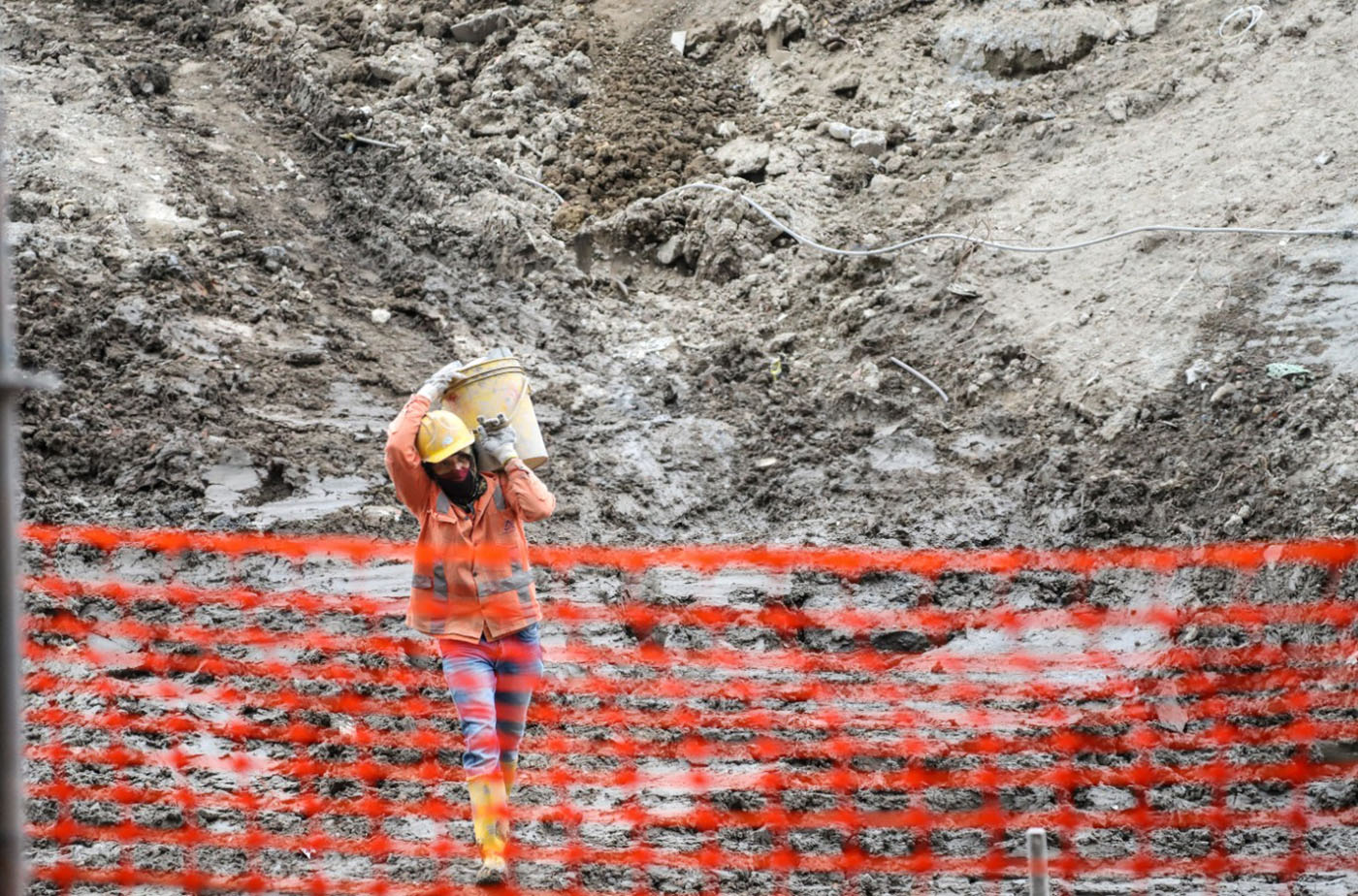 La normativa para las construcciones en el país no es clara frente a la prevención de desechos y residuos en las obras. Foto: Jeimi Villamizar, Unimedios.