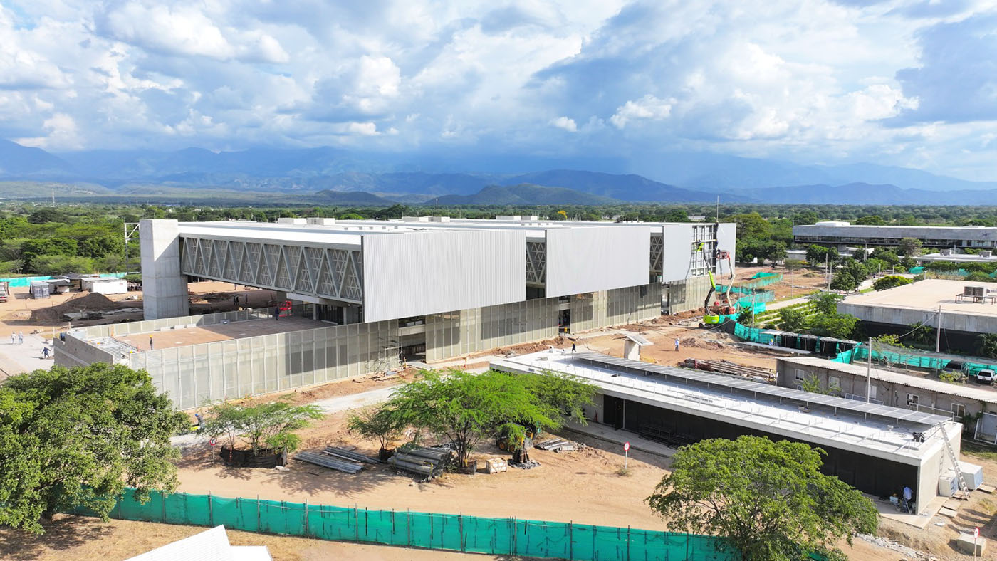 Muy pronto la UNAL Sede de La Paz contará con nueva infraestructura que integra funcionalidad, paisajismo y compromiso con el bienestar de la comunidad. Fotos: Arquitecta Carolina Salazar.