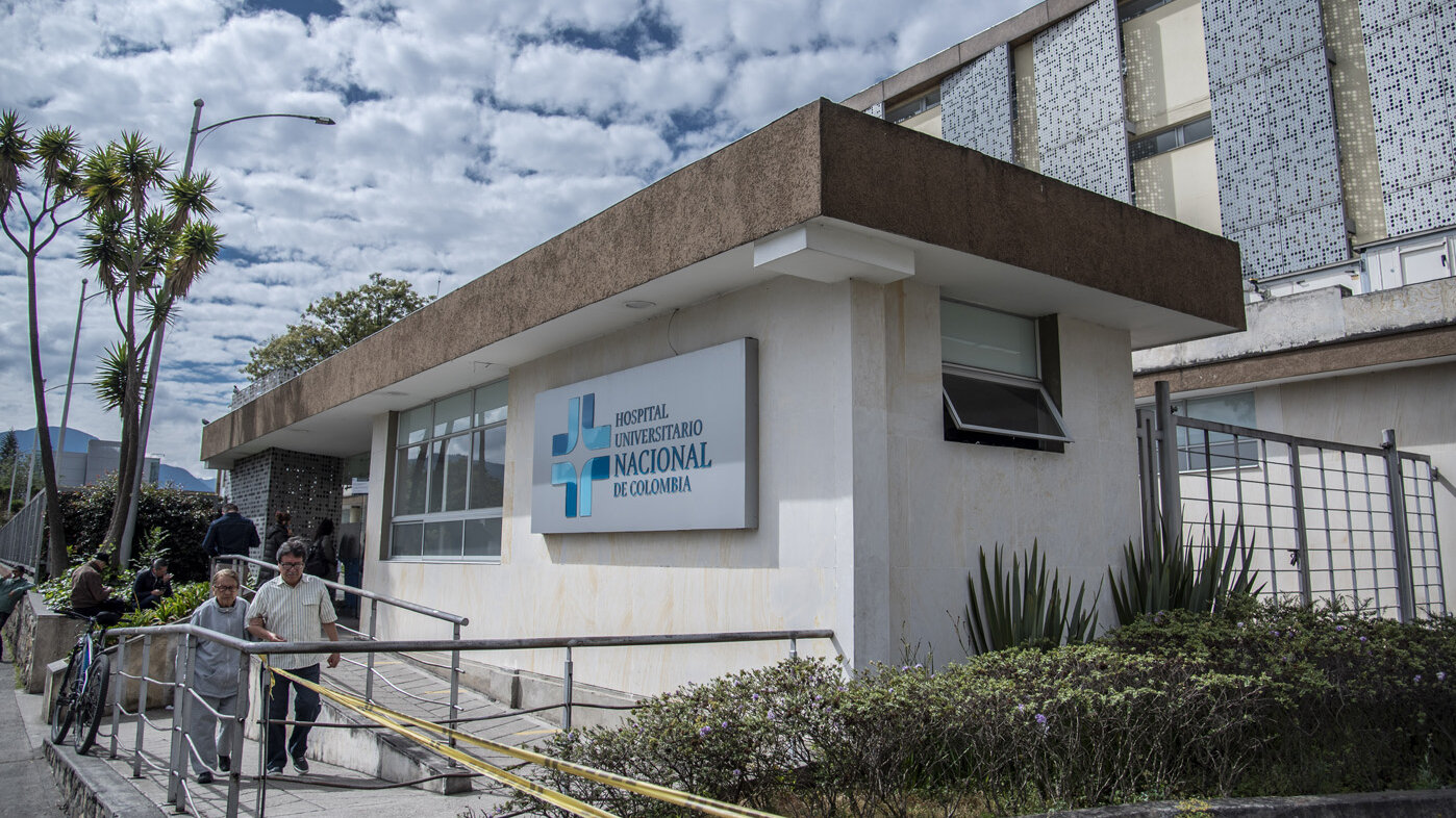 El Hospital Universitario Nacional de Colombia, de la UNAL, ofrece varios servicios de asistencia médica remota. Foto: archivo Unimedios.