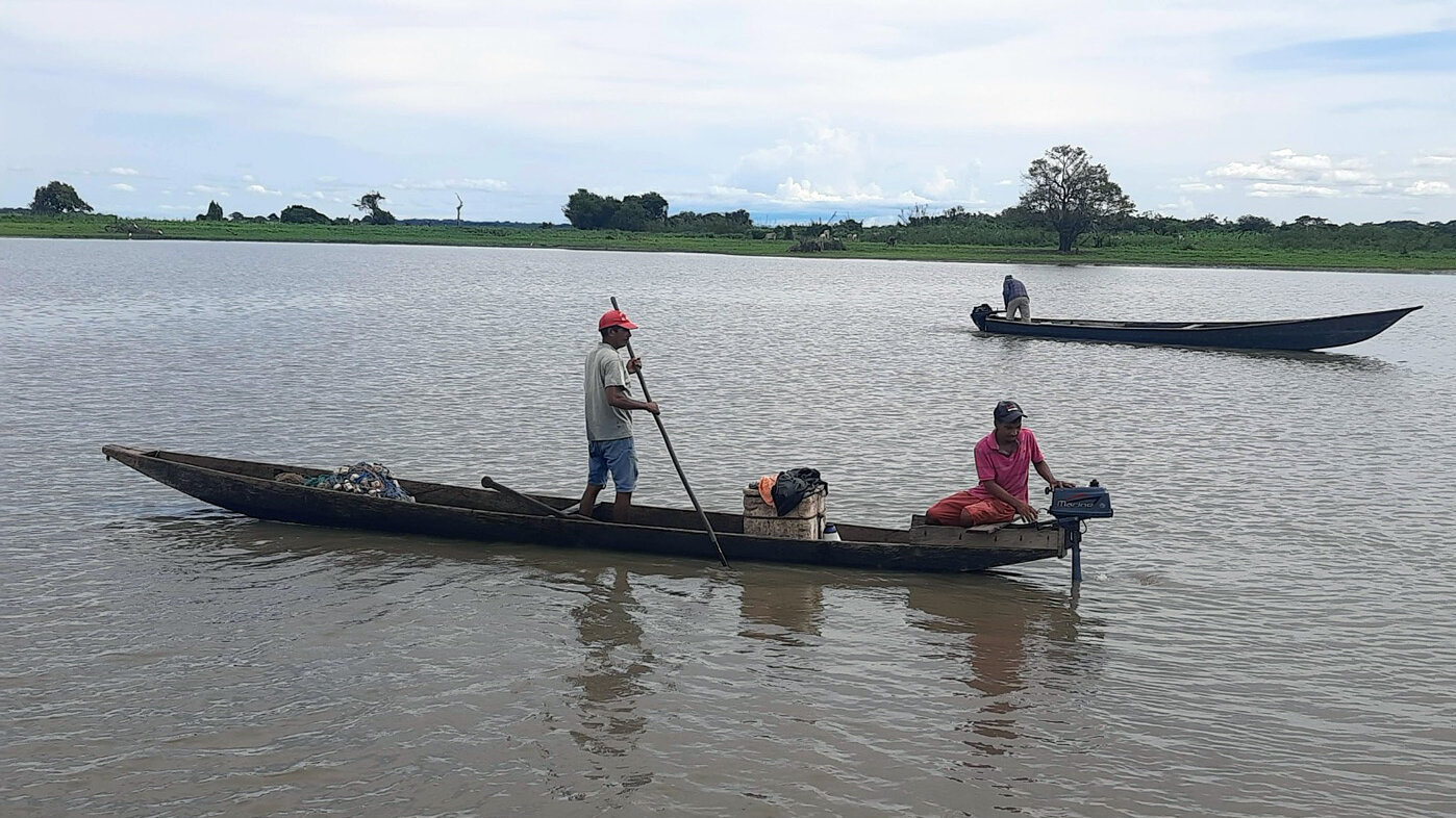 Proyectos del Semillero de Acuicultura y Pesca impactan a comunidades rurales del Cesar y Valle del Cauca. Fotos: Semillero de Agricultura y Pesca.