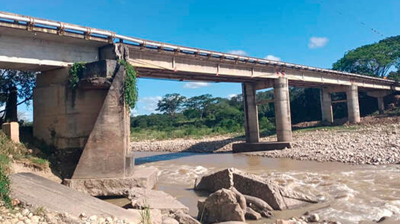 Los puentes segmentales son aquellos que se construyen por secciones pequeñas. Foto: Ministerio de Transporte. 