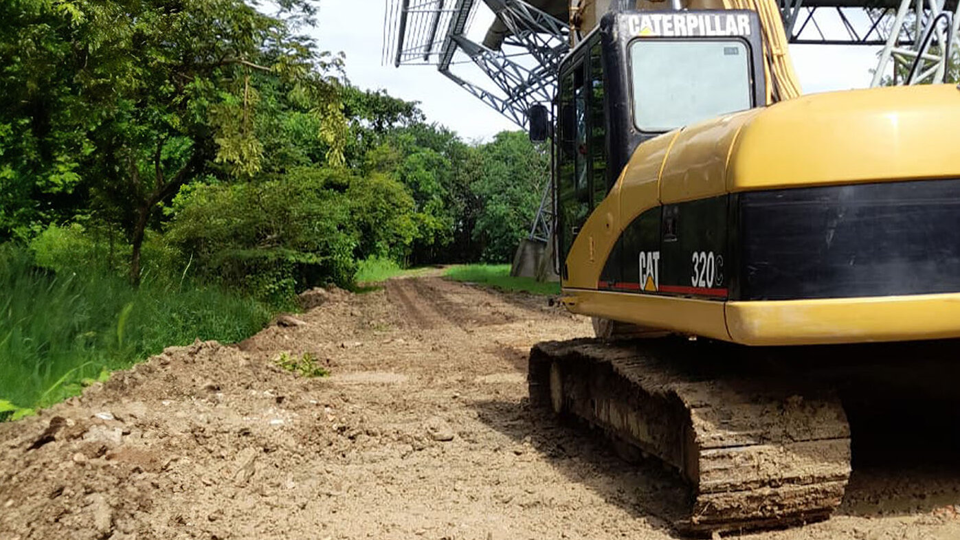 La iniciativa surge como una respuesta a la necesidad de mejorar en los Llanos Orientales las vías de acceso que unen las cabeceras municipales con sus veredas. Foto: cortesía del equipo investigador del proyecto UNAL.