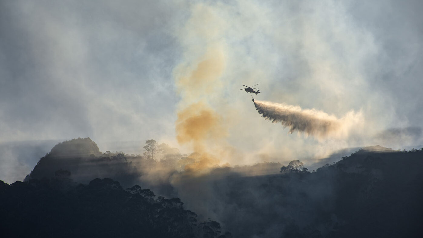 Los cerros orientales de Bogotá son un área que se ve afectada por los incendios forestales, en especial durante las temporadas secas Foto: Jeimi Villamizar, Unimedios.