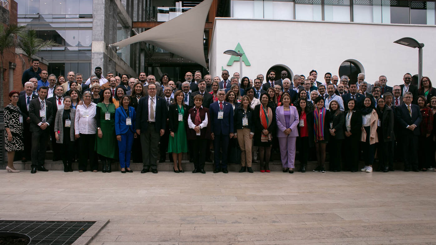 La UDUALC celebró su Reunión Ordinaria del Consejo Ejecutivo número 100. Foto: Nicol Torres, Unimedios. 