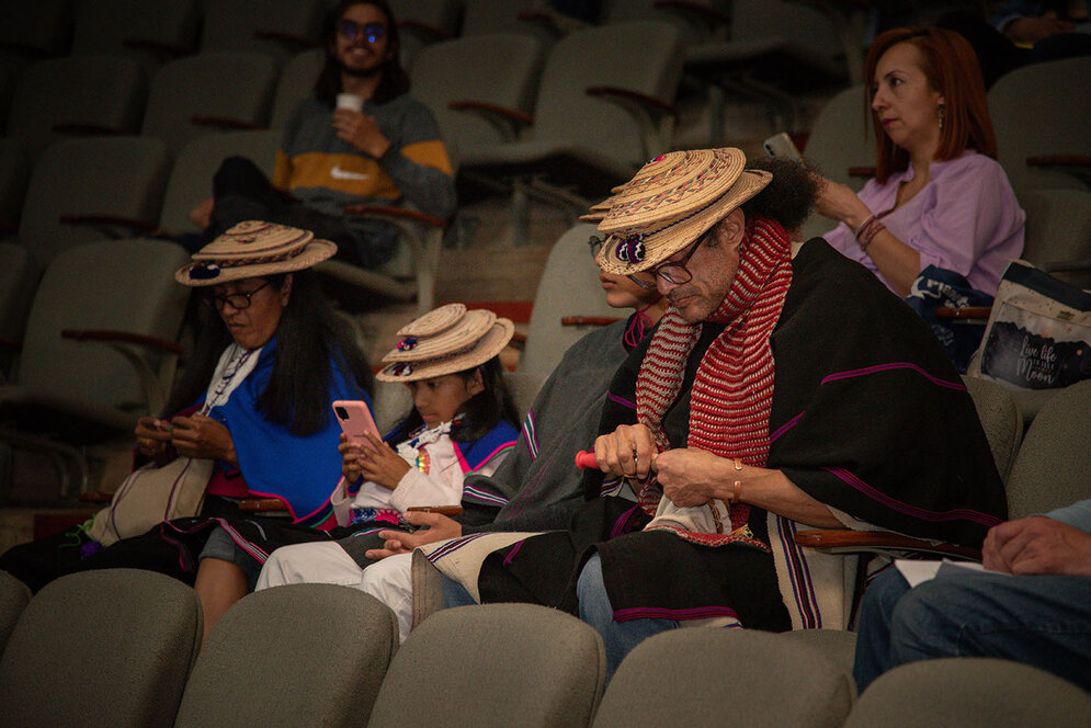 En el evento se resaltó la importancia de implementar programas de políticas públicas distritales, centradas en el desarrollo de políticas inclusivas y sostenibles. Foto: Nicol Torres, Unimedios.