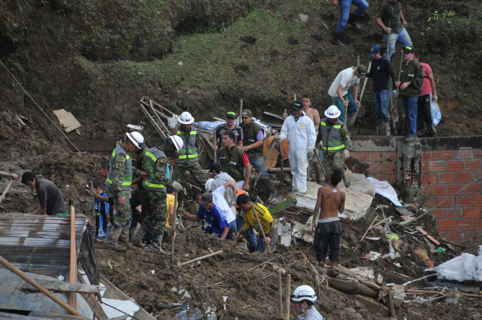 Se avanza en la creación del Plan Municipal del Riesgo de Desastres para Manizales. (Fotos: Augusto Ramírez López).