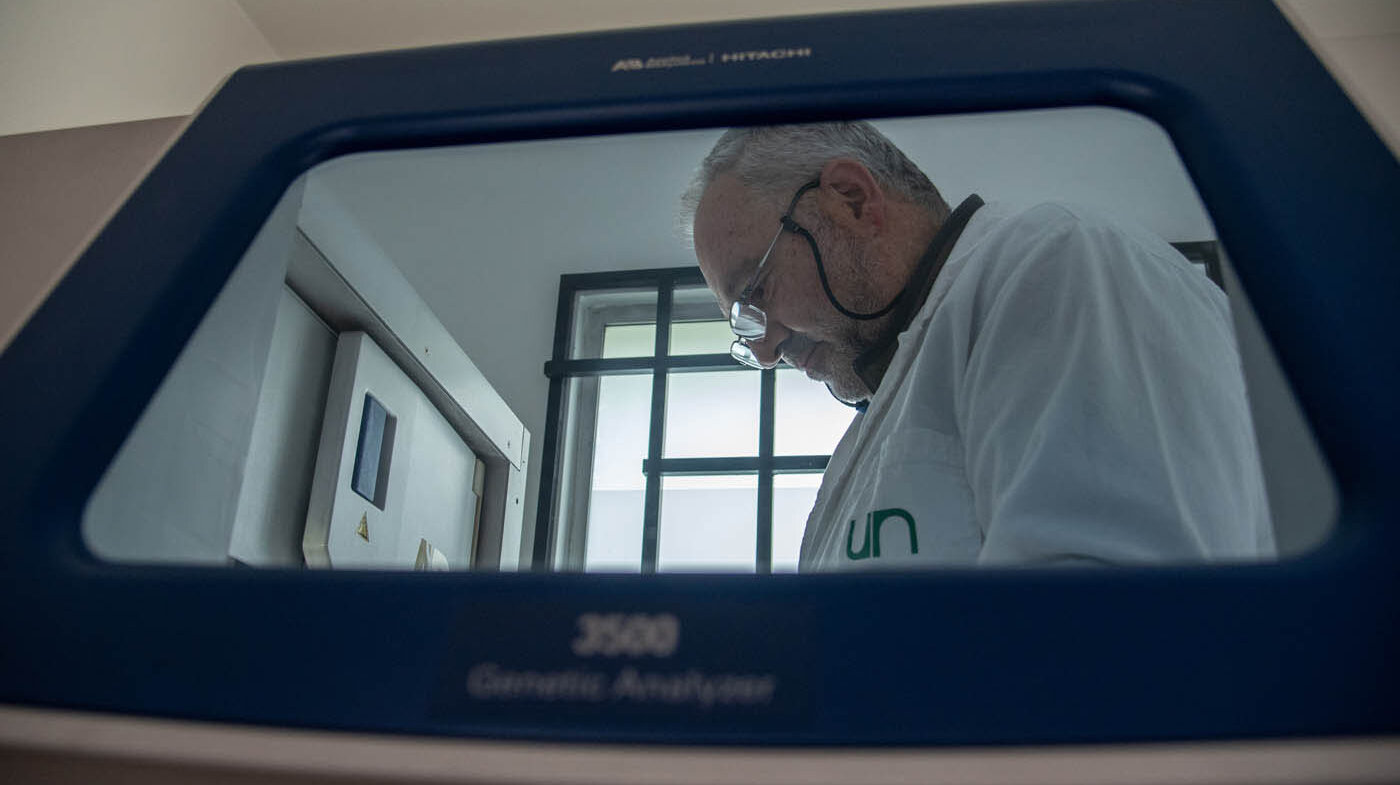 Los métodos de secuenciación también se han agilizado gracias a la implementación de nuevas tecnologías. Foto: Jeimi Villamizar, Unimedios.