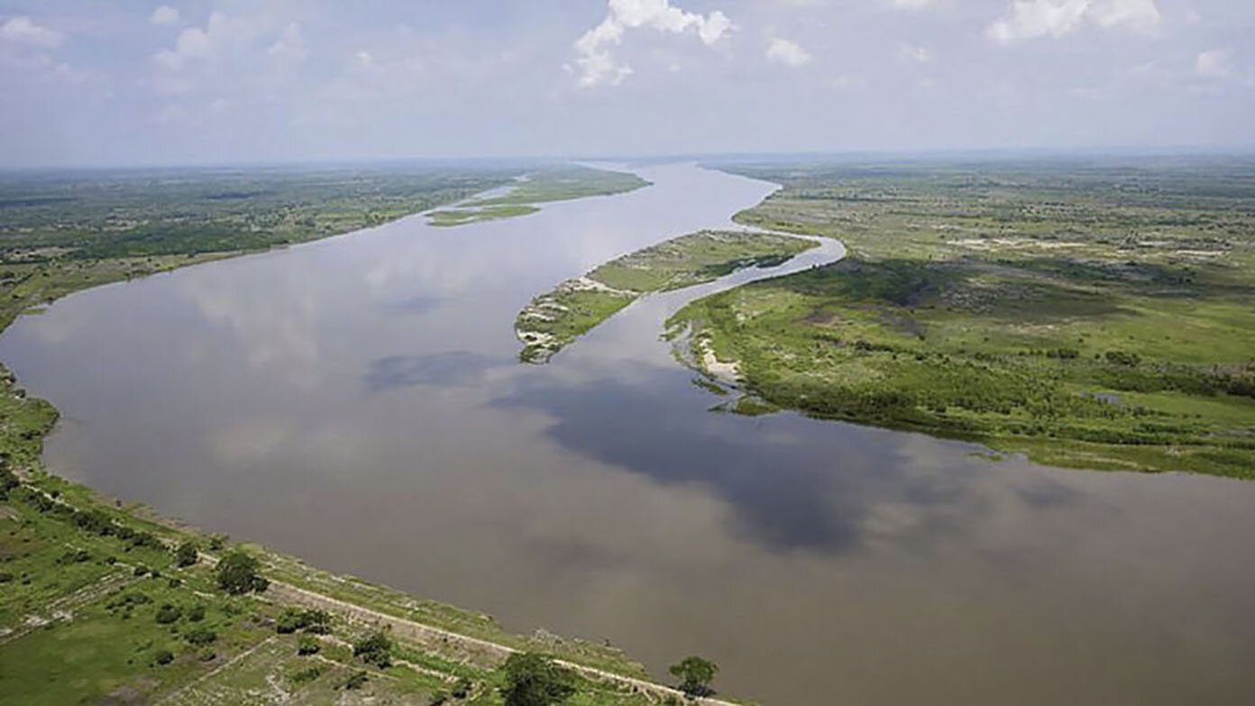 El río Magdalena fue declarado como Monumento Nacional en 1959 y como Patrimonio de la Humanidad en 1995. Foto: archivo Unimedios.