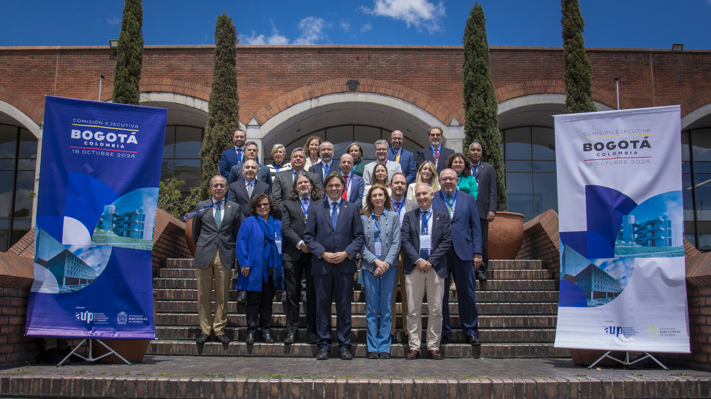 La UNAL fue anfitriona de la reunión de la Comisión Ejecutiva de la AUIP. Foto: Nicol Torres, Unimedios.