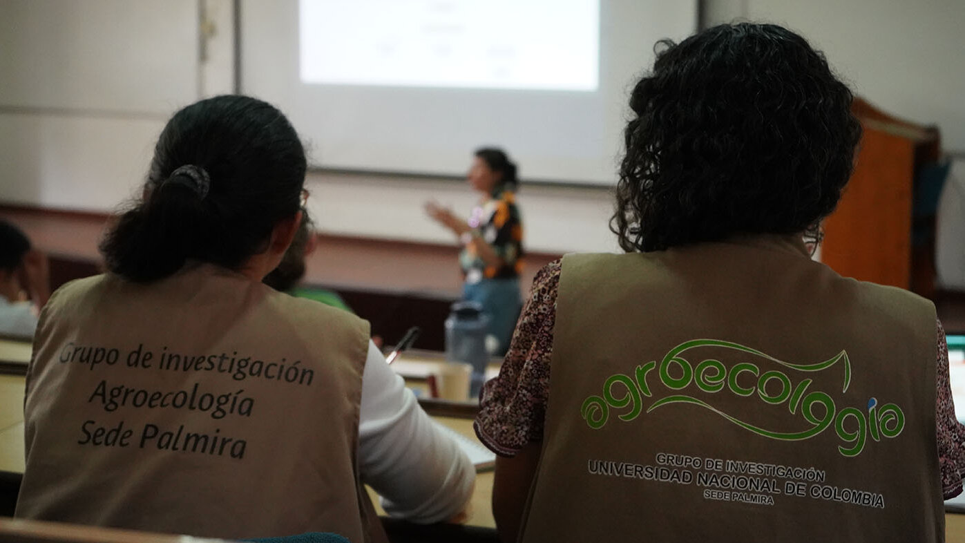 Mediante la agroecología, el Gobierno nacional busca mejorar las prácticas agrícolas y enfrentar las cifras de hambre en Colombia. Fotos: Helmuth Ceballos, Unimedios Palmira.