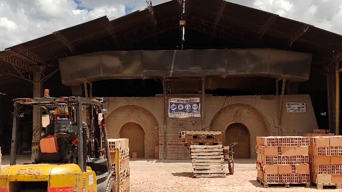 En Cundinamarca no se monitorean bien las emisiones contaminantes de los hornos en la producción de ladrillo. Fotos: Julián Andrés Echeverri, magíster en Ingeniería Química y Ambiental de la UNAL.