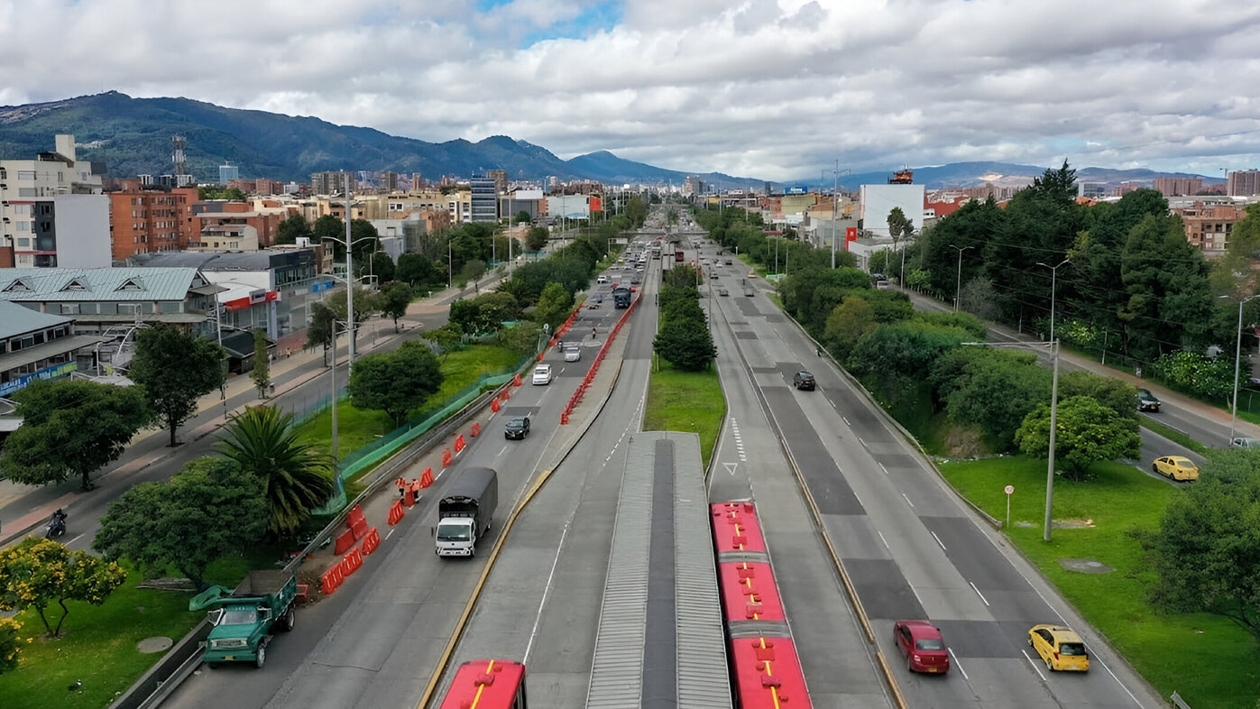 El estudio propone construir una nueva autopista que conecte la Sabana del río Bogotá. Foto: Instituto de Desarrollo Urbano.