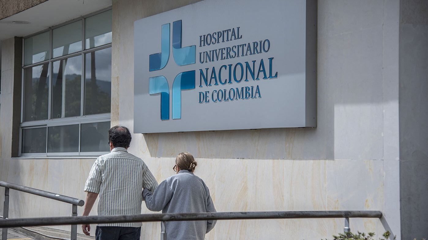 El Hospital Universitario Nacional (HUN), de la UNAL, ampliará su cobertura a través de la telesalud.  Foto: Jeimi Villamizar, Unimedios