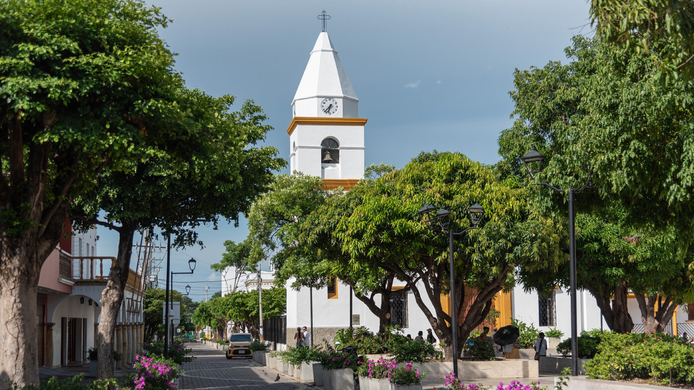 Valledupar está ubicada en un ecosistema de bosque seco tropical. Foto: archivo Unimedios.