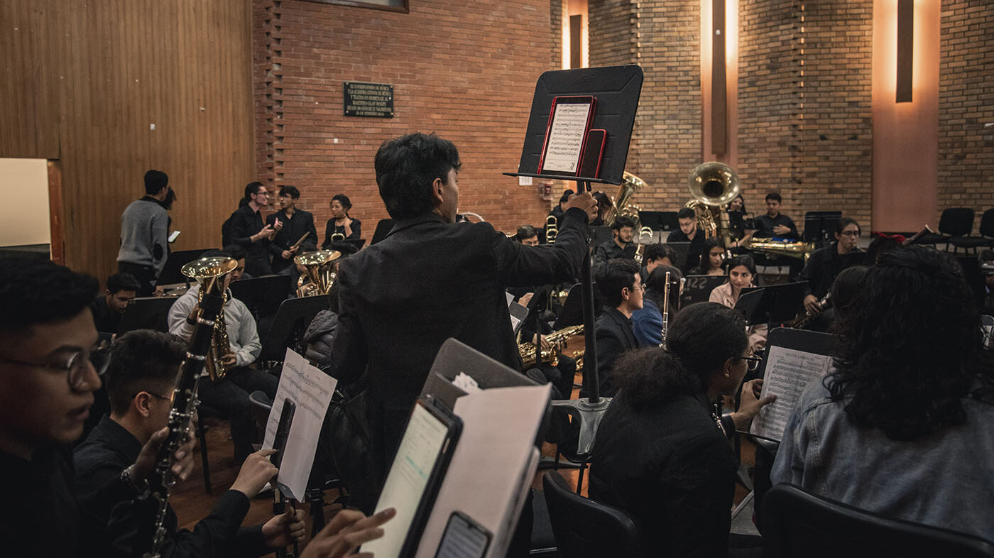 Escuelas de música con vocación sinfónica. Fotos: archivo Unimedios.