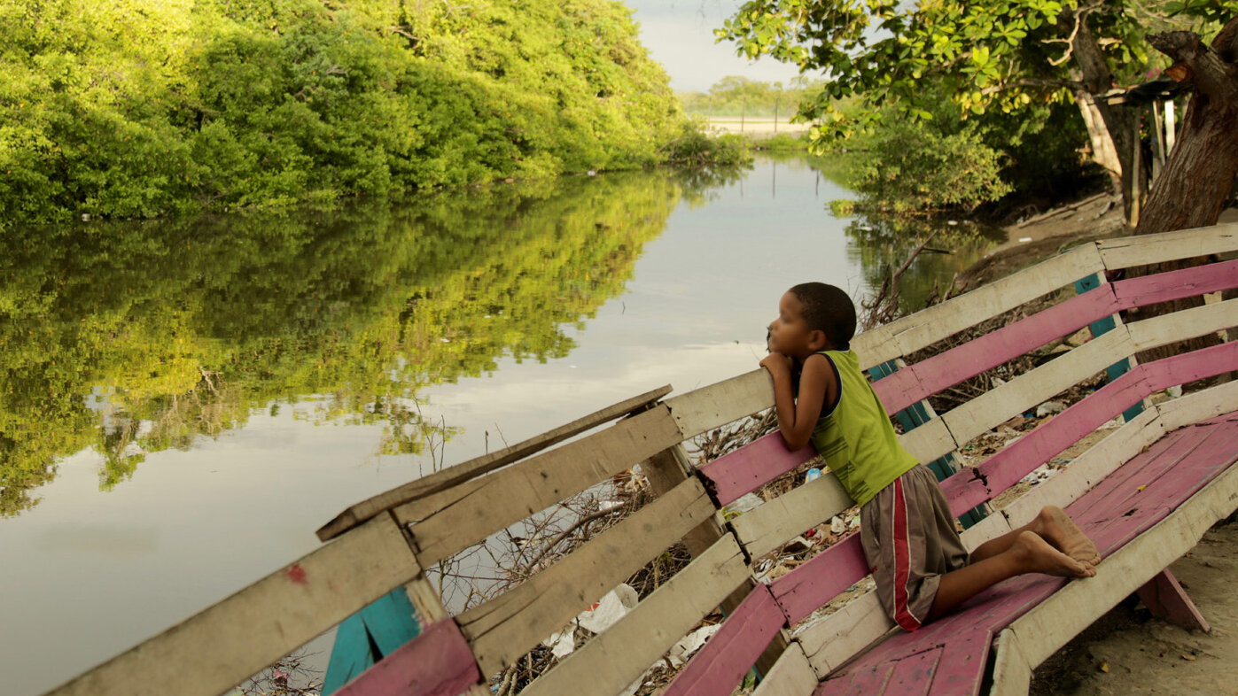 El caño Juan Angola tiene una profundidad promedio de 2,76 m y representa una esperanza frente al uso sostenible del manglar. Fotos: Fundación Planeta Azul Caribe (Fupac).