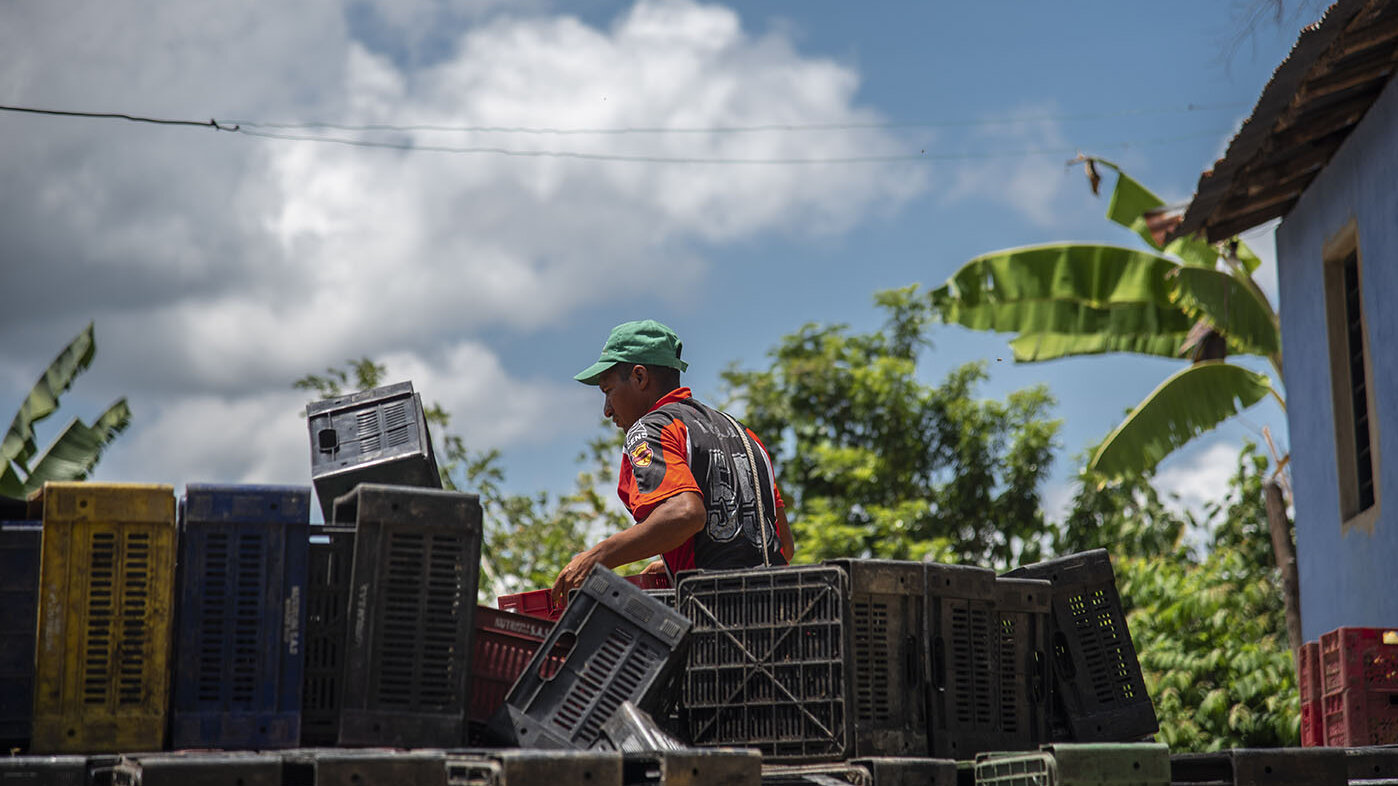 En Colombia más de 65 % de las fincas no tienen derechos de propiedad. Foto: archivo Unimedios.