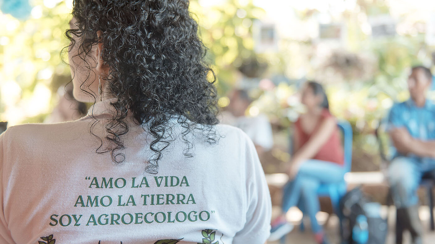El Centro de Pensamiento en Agroecología de la UNAL Sede Palmira presentó la experiencia de México como un modelo de producción agrícola a gran escala. Foto: Helmuth Ceballos - Unimedios Palmira. 