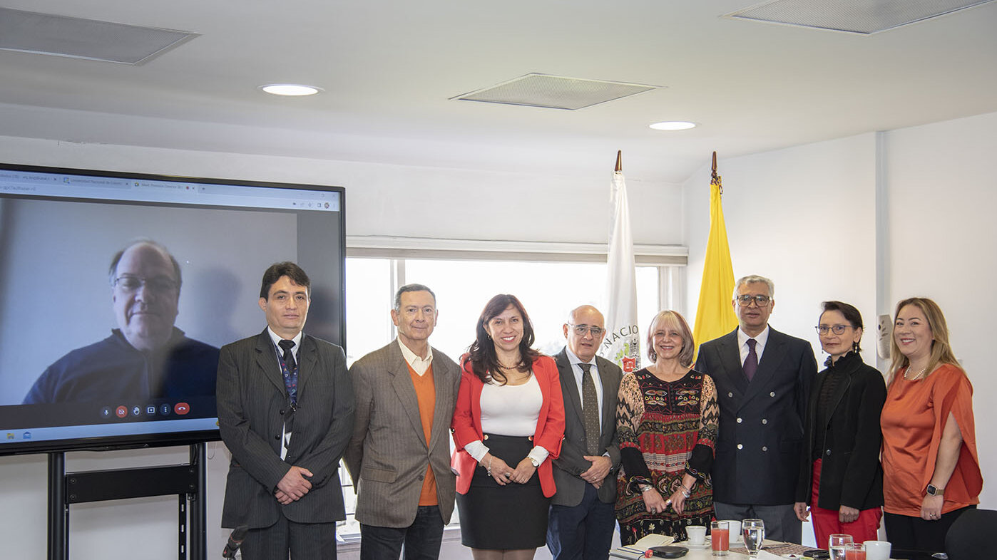 Posesión de los directores de los Institutos de la UNAL para el periodo 2022-2024. Fotos: Jeimi Villamizar – Unimedios.