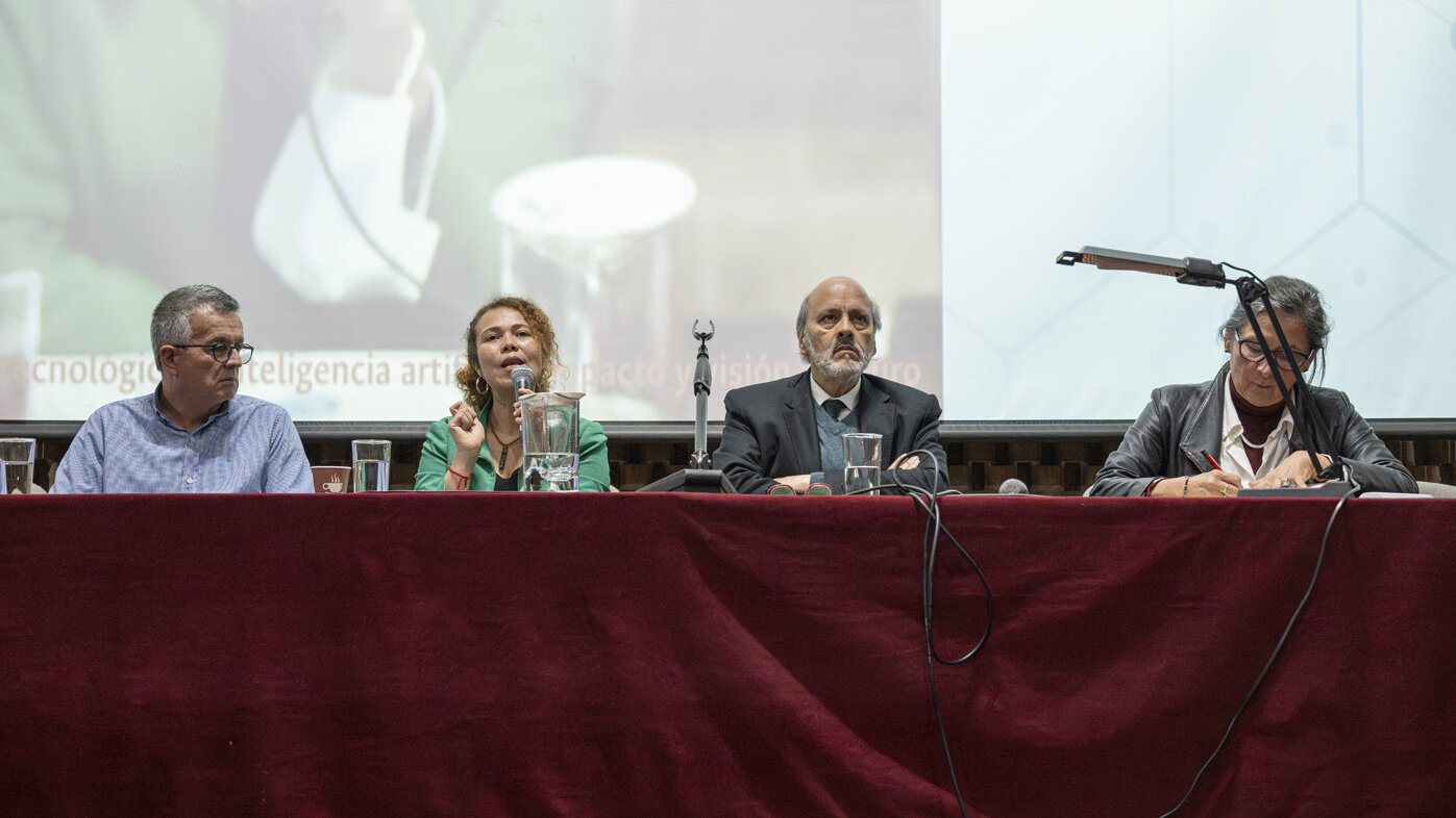 El evento se realizó en las instalaciones de la UNAL Sede Bogotá. Fotos: Nicol Torres, Unimedios.