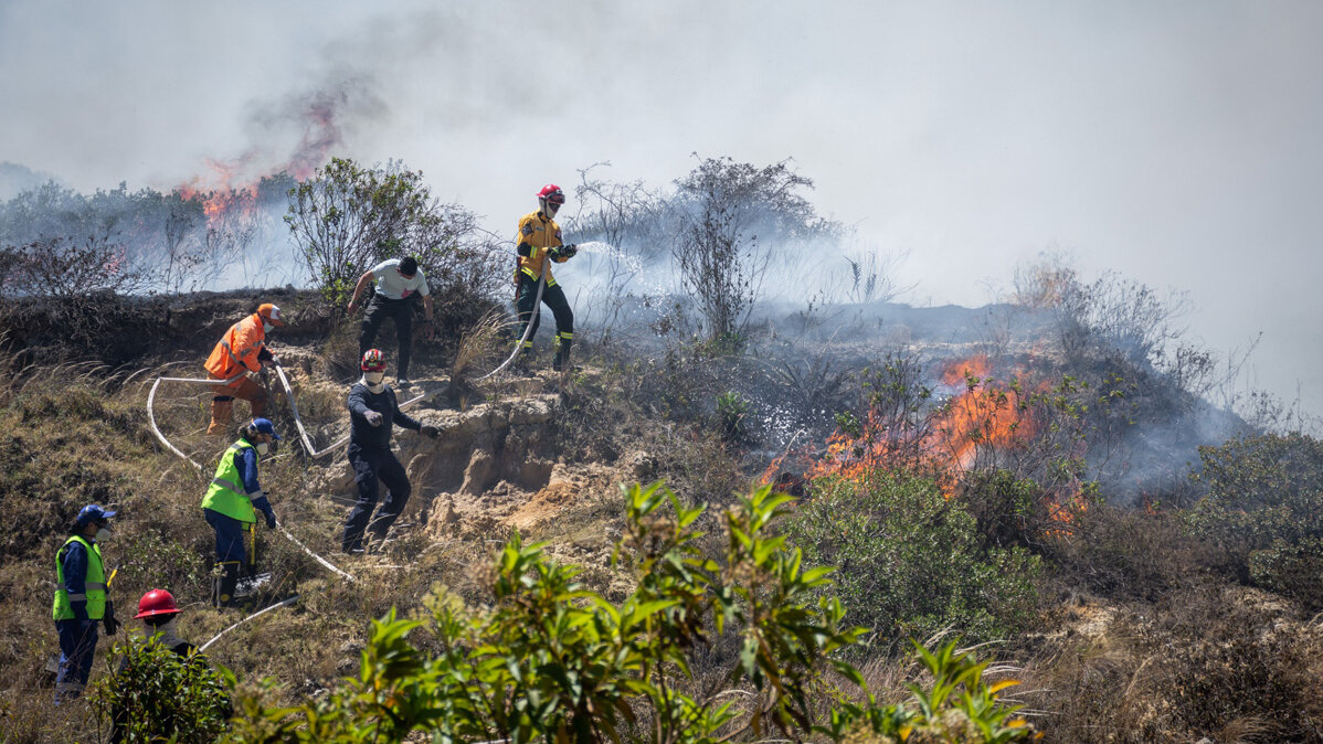 Según los expertos, las tensiones que hay en la sociedad complican la respuesta que se le está dando al cambio climático. Foto: archivo Unimedios.