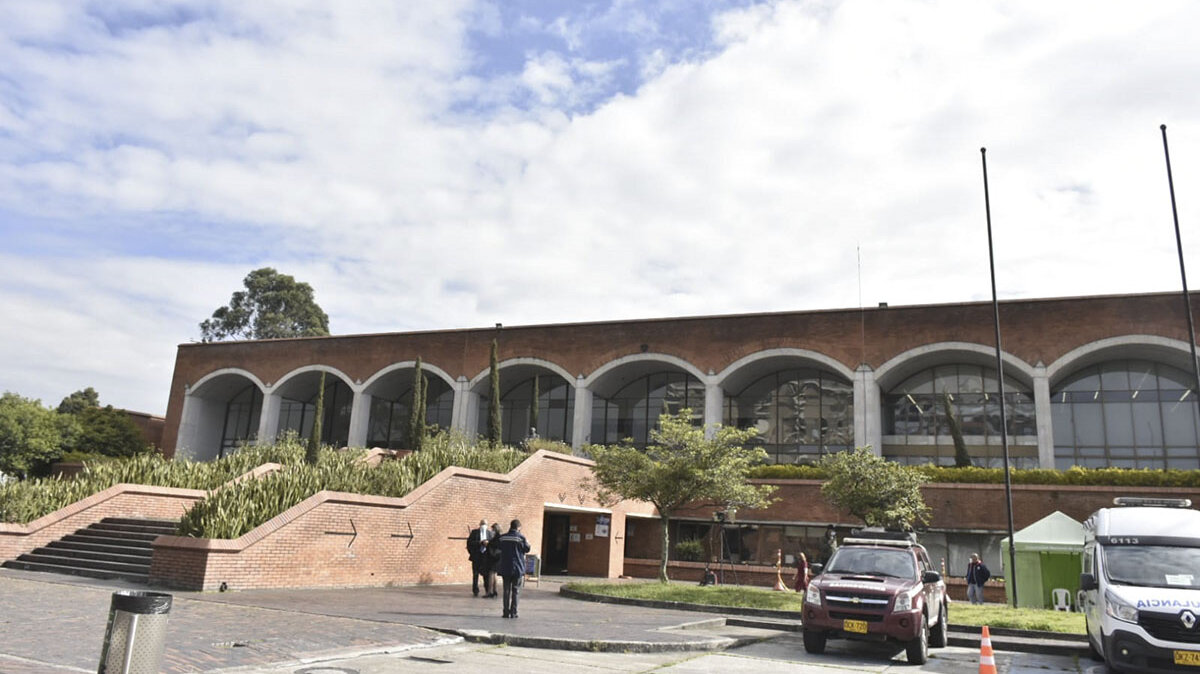 La Hemeroteca Nacional será el primer sitio de vacunación con priorización para mujeres gestantes en Bogotá. Foto: archivo Unimedios.