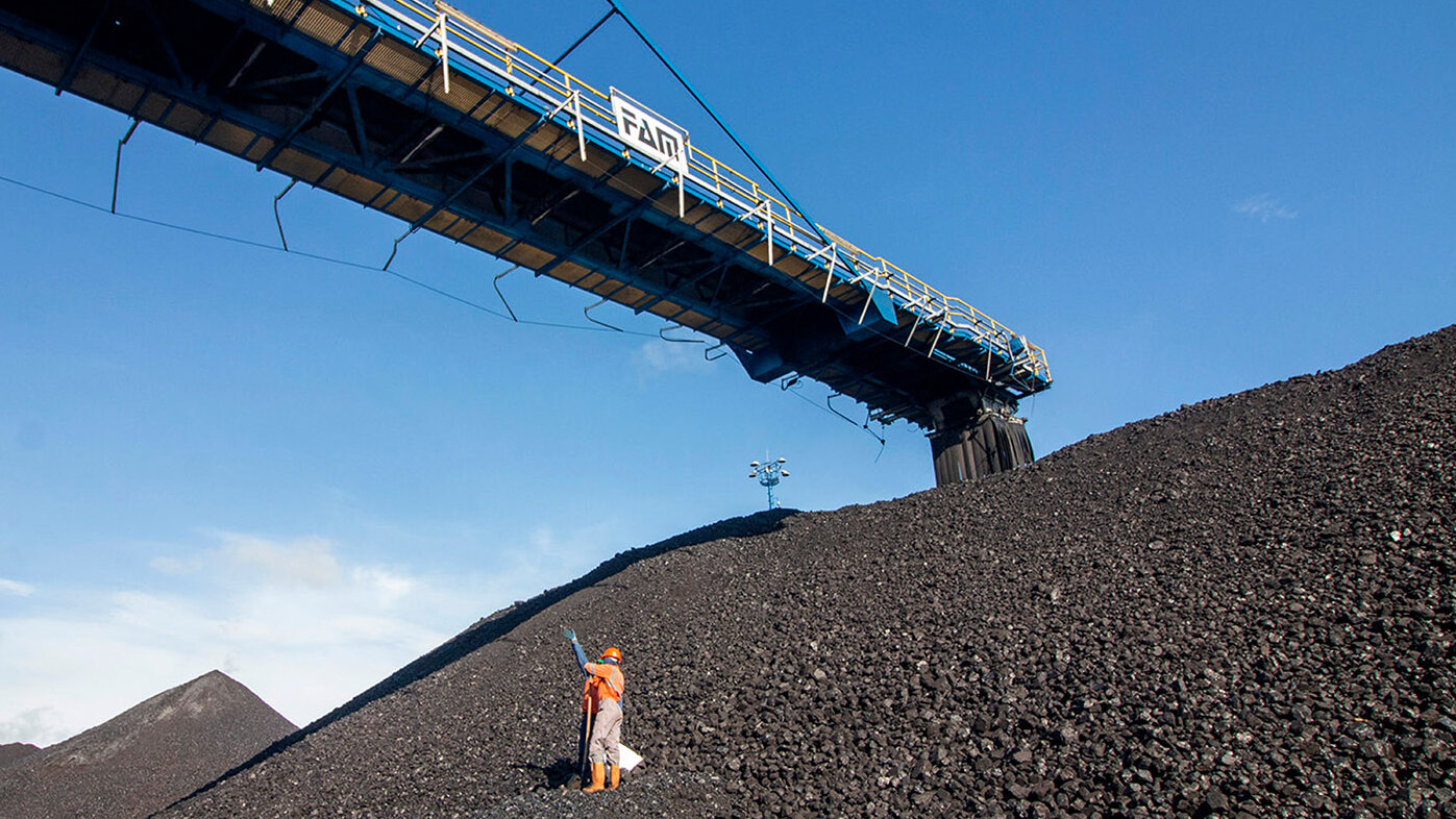 La minería en el Cesar produce cantidades de material particulado que resultan alarmantes para la región. Foto: Schneyder Mendoza /AFP