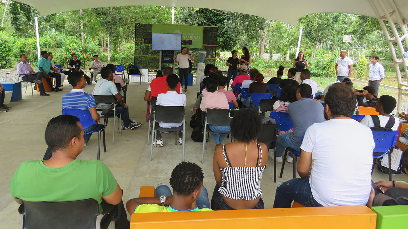 En los talleres participaron 150 jóvenes de Tumaco para entender de manera más integral la realidad de su región. Fotos: Diana Vivas, Comunicaciones Sede Tumaco.